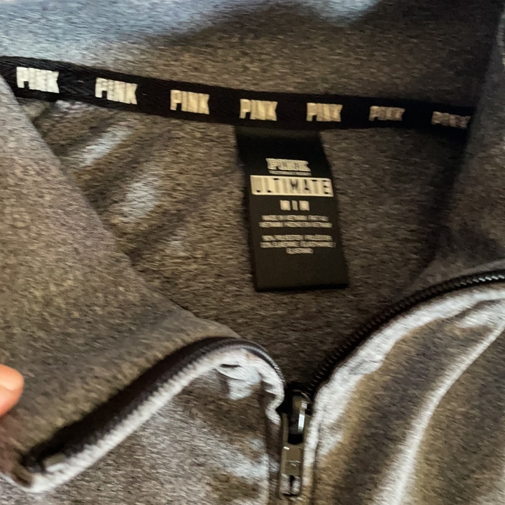 Victoria secret Pink pullover workout top sweater - Picture 6 of 8